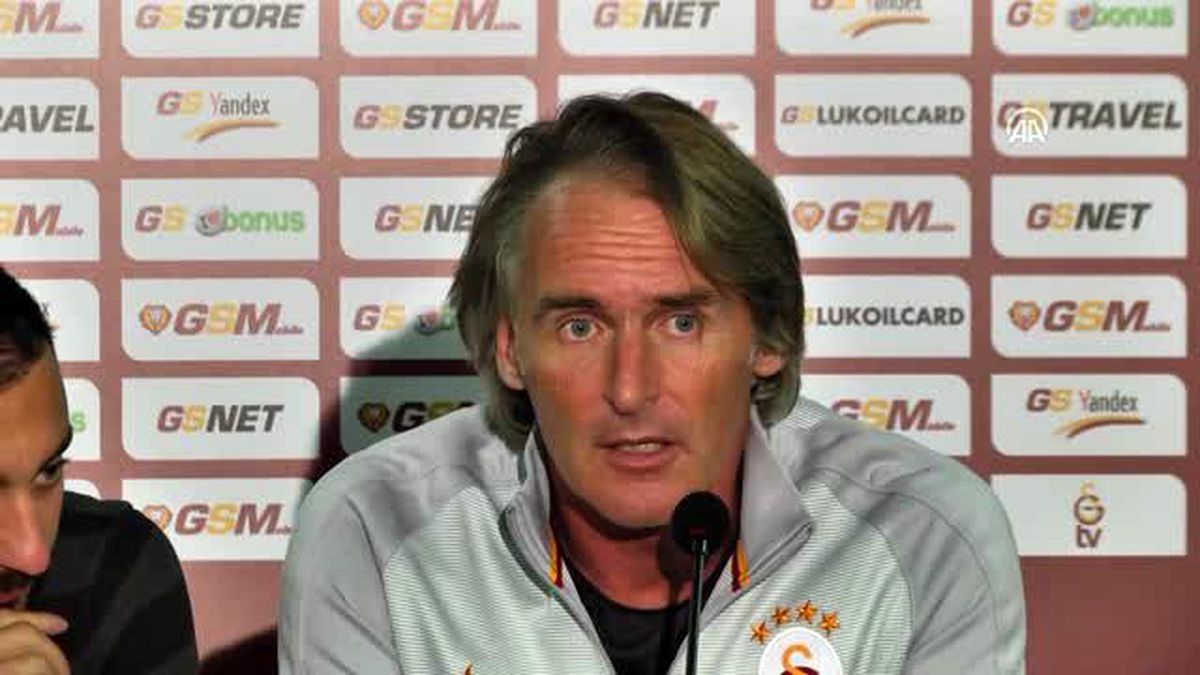 Riekerink: "Daha Önce Goller Bularak Maçı Bitirmemiz Gerekiyordu"