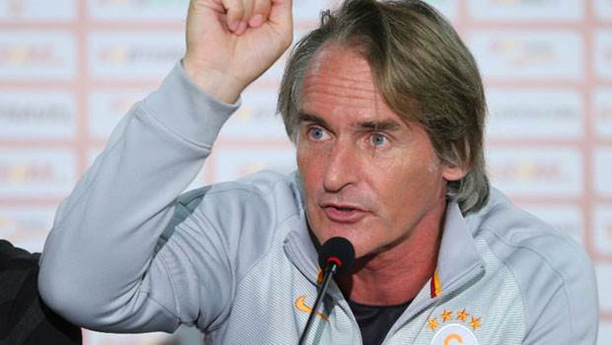 Galatasaray Teknik Direktörü Riekerink: "Hedefimiz Şampiyon Olmak"