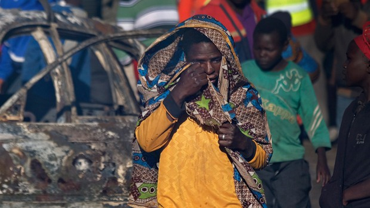 Güncelleme - Kenya\'da Tanker Faciası : 40 Ölü