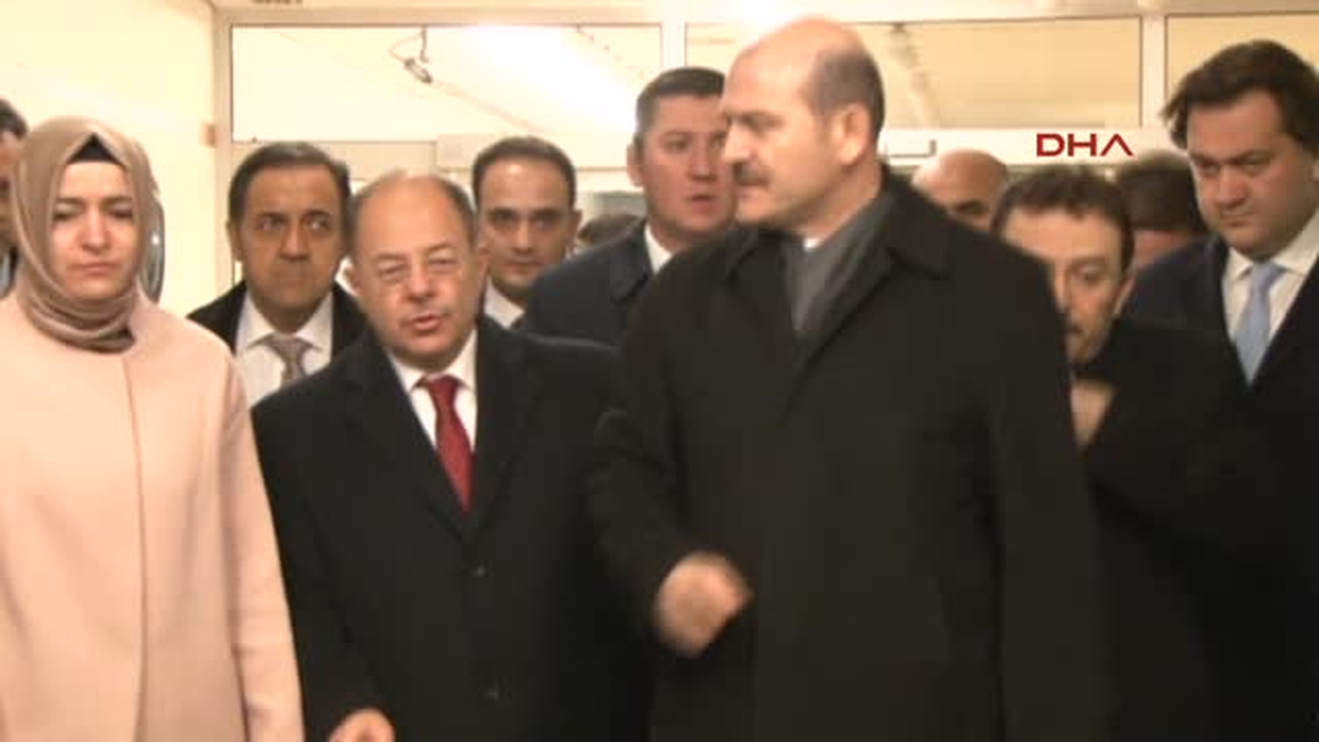 Içişleri Bakanı Soylu\'dan Patlamaya Ilişkin Açıklama