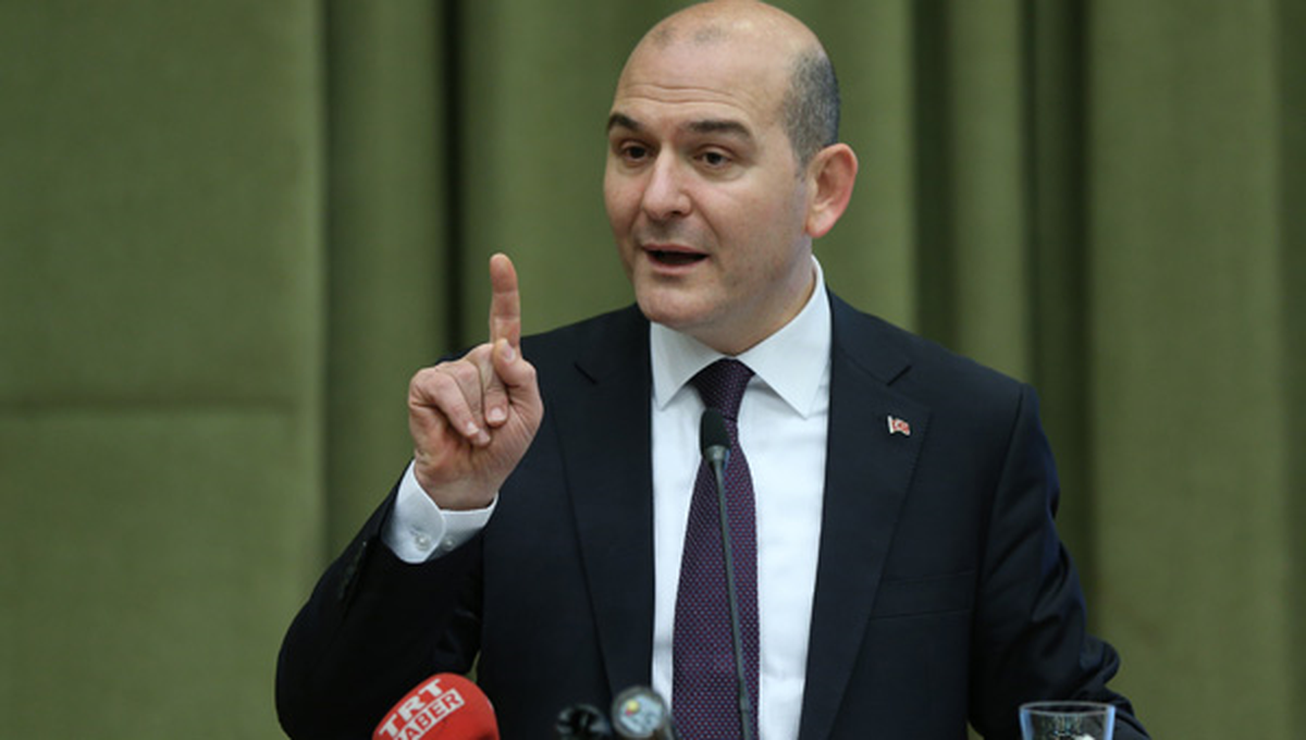 İçişleri Bakanı Süleyman Soylu, İstanbul\'daki Bombalı Saldırıya İlişkin, "Canlı Bomba Olduğu...