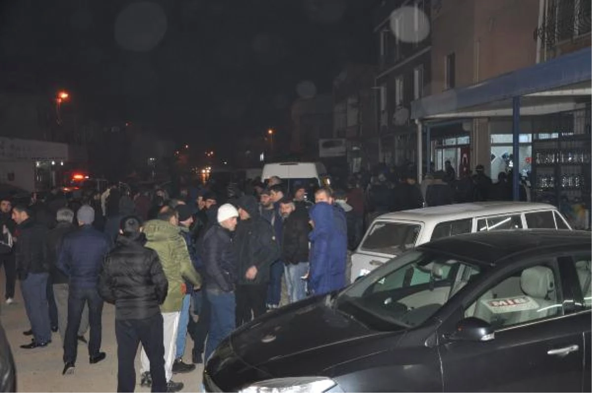 İnegöl\'de Silahlı Saldırı Sonrası Gerginlik Polis Tarafından Önlendi