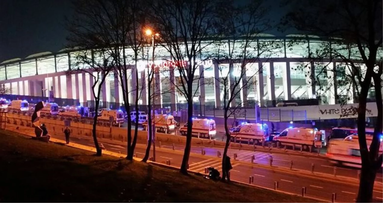 İstanbul Beşiktaş\'taki Terör Saldırısını Görgü Tanıkları Anlattı!