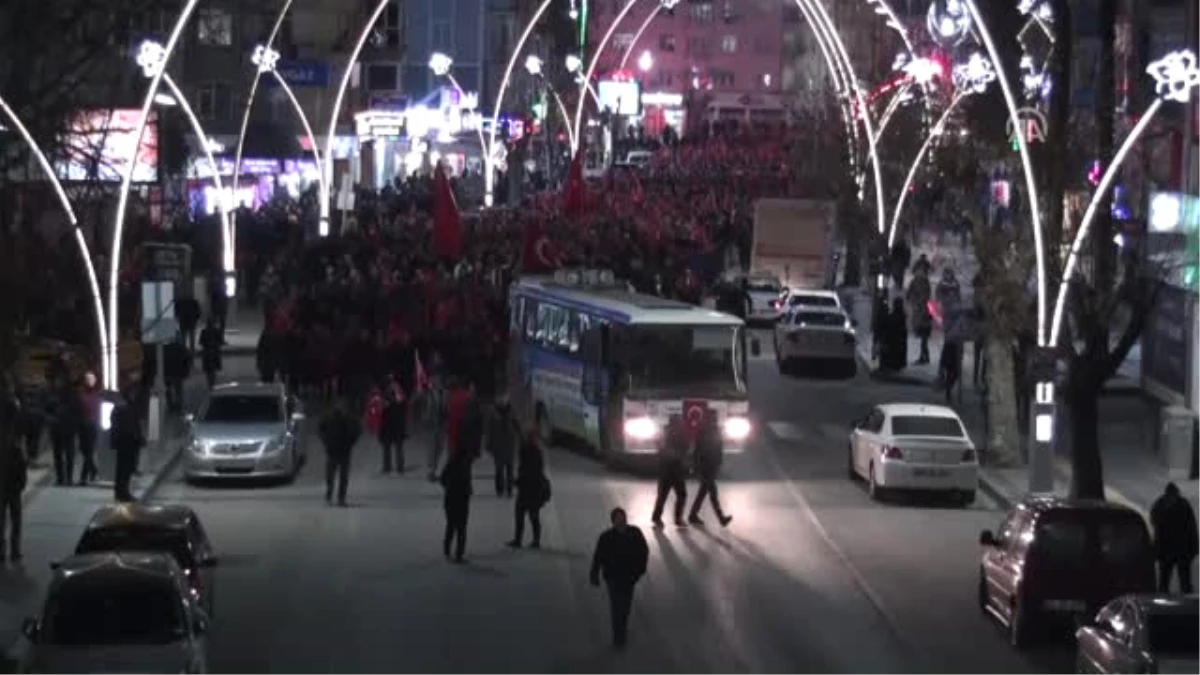 Istanbul\'daki Terör Saldırısına Tepkiler - Tepki Yürüyüşü Düzenlendi