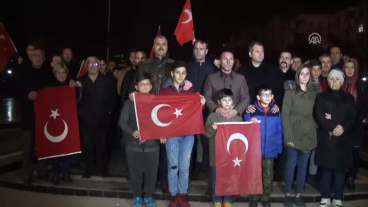 Istanbul\'daki Terör Saldırısına Tepkiler - Terör Saldırısı Protesto Edildi