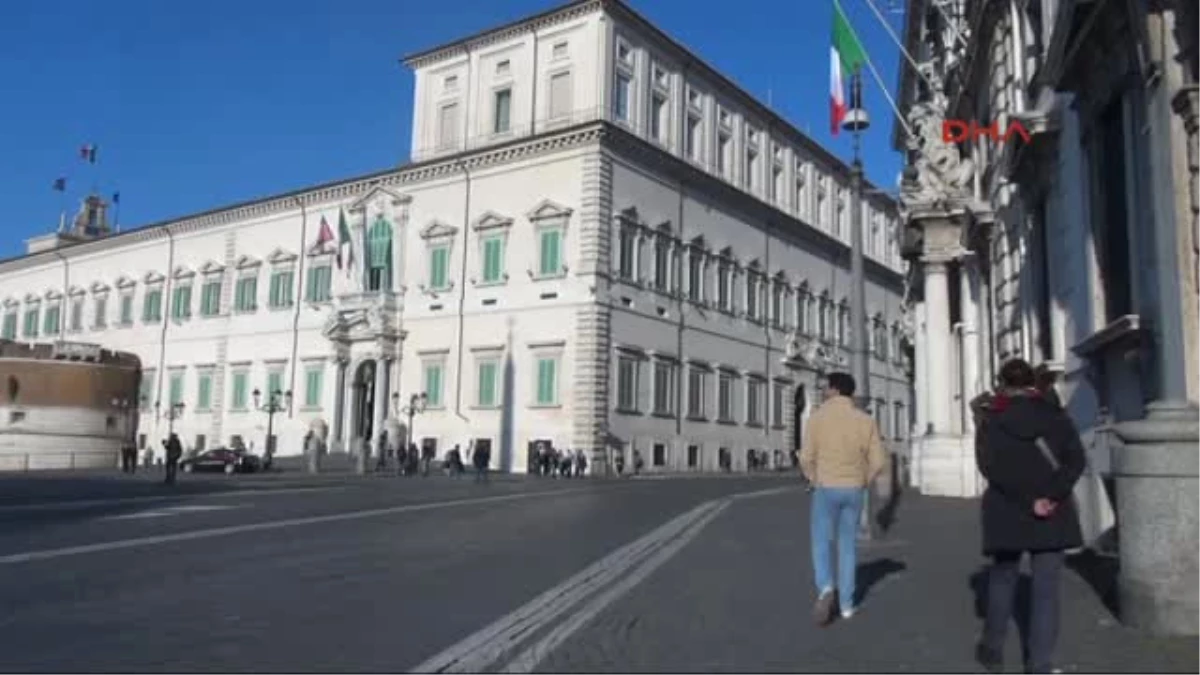 Italya Cumhurbaşkanı Mattarella Hükümet Krizi En Kısa Sürede Çözülecek