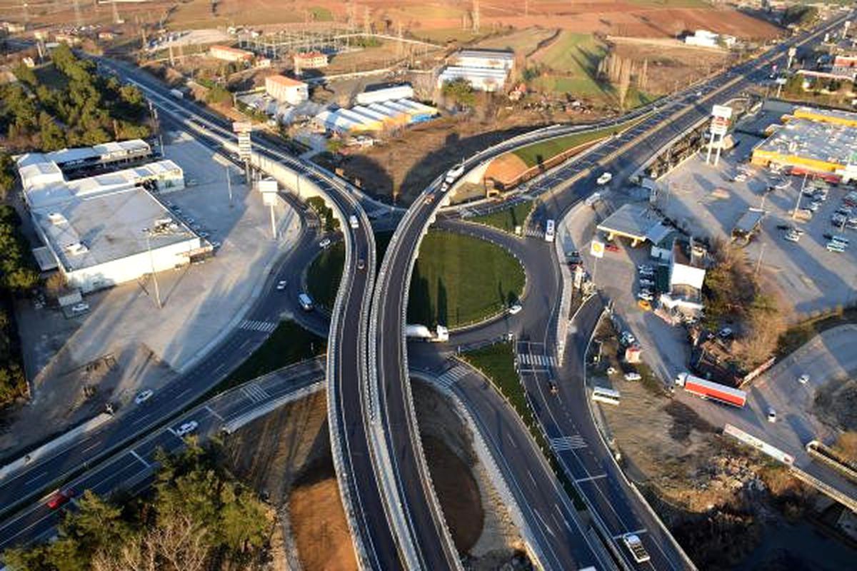 Karayolları\'nın Düzenlettiği Kavşağın İmar Projesine Onay Verilmedi