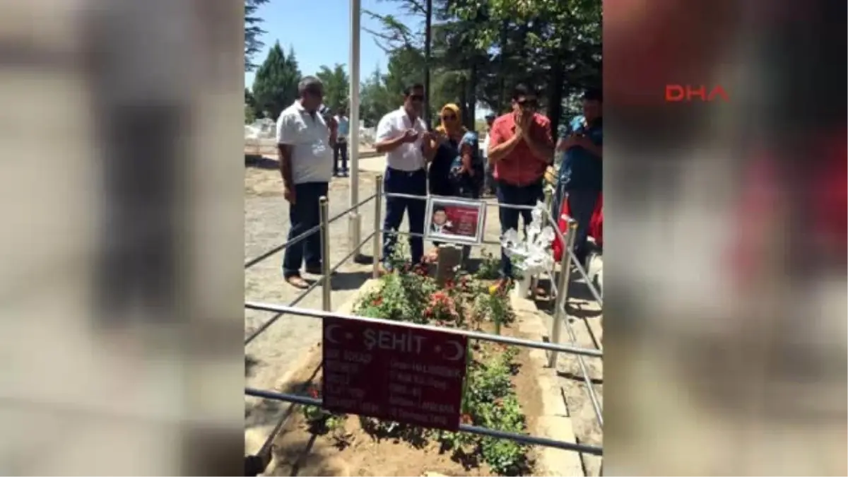 Kayseri Şehit Polisten Duygulandıran Paylaşım Inşallah Bizlere de Allah Şehitlik Nasip Eder