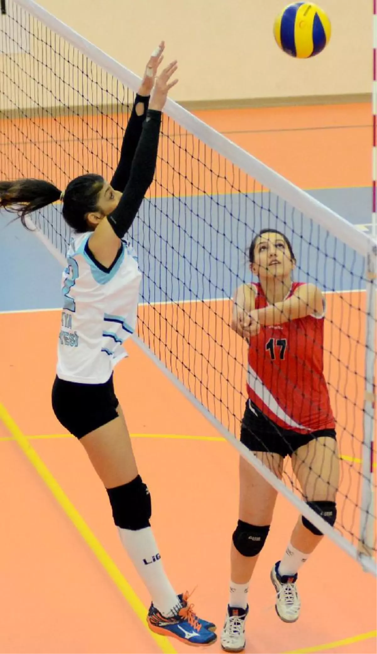 Kayseri Voleybol Kulübü-Antakya Belediyespor: 3-0