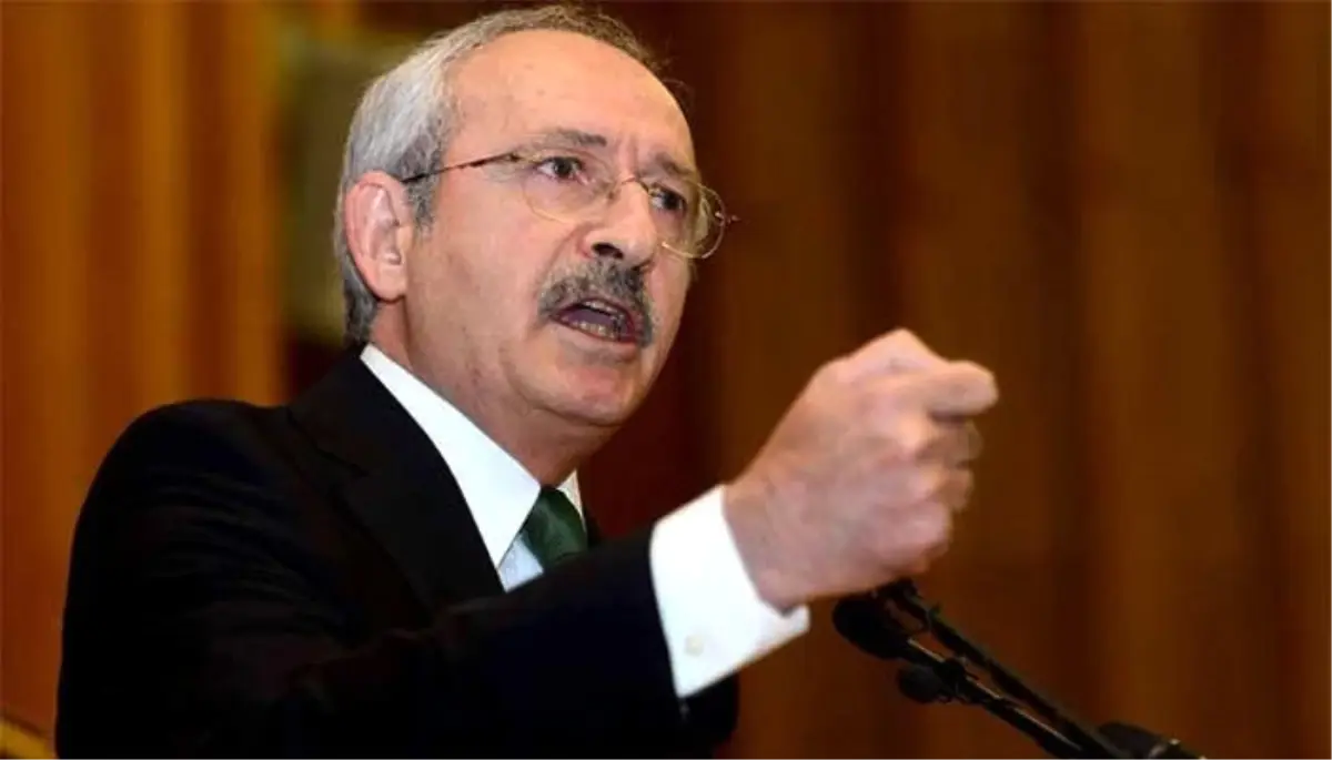 Kılıçdaroğlu: Huzur İçinde Yaşamak İstiyoruz