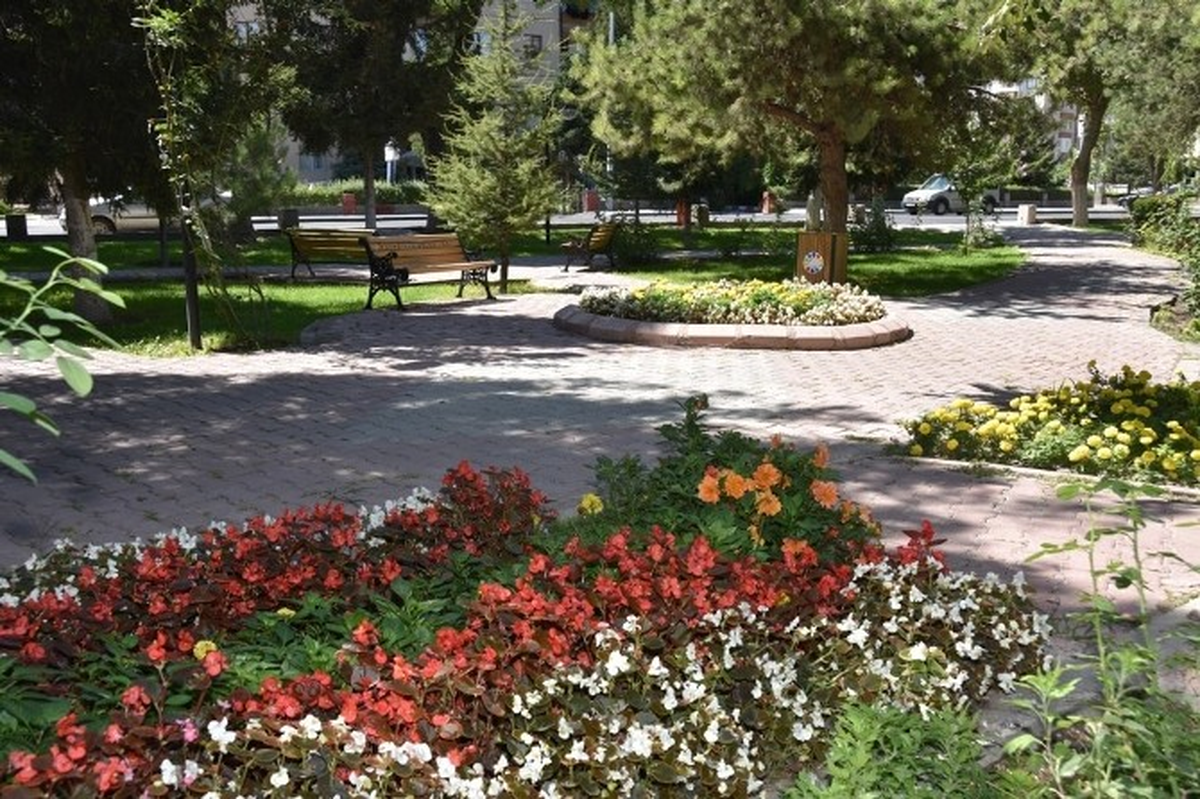 Kocasinan\'da Parkların Sayısı 247\'ye Yükseldi