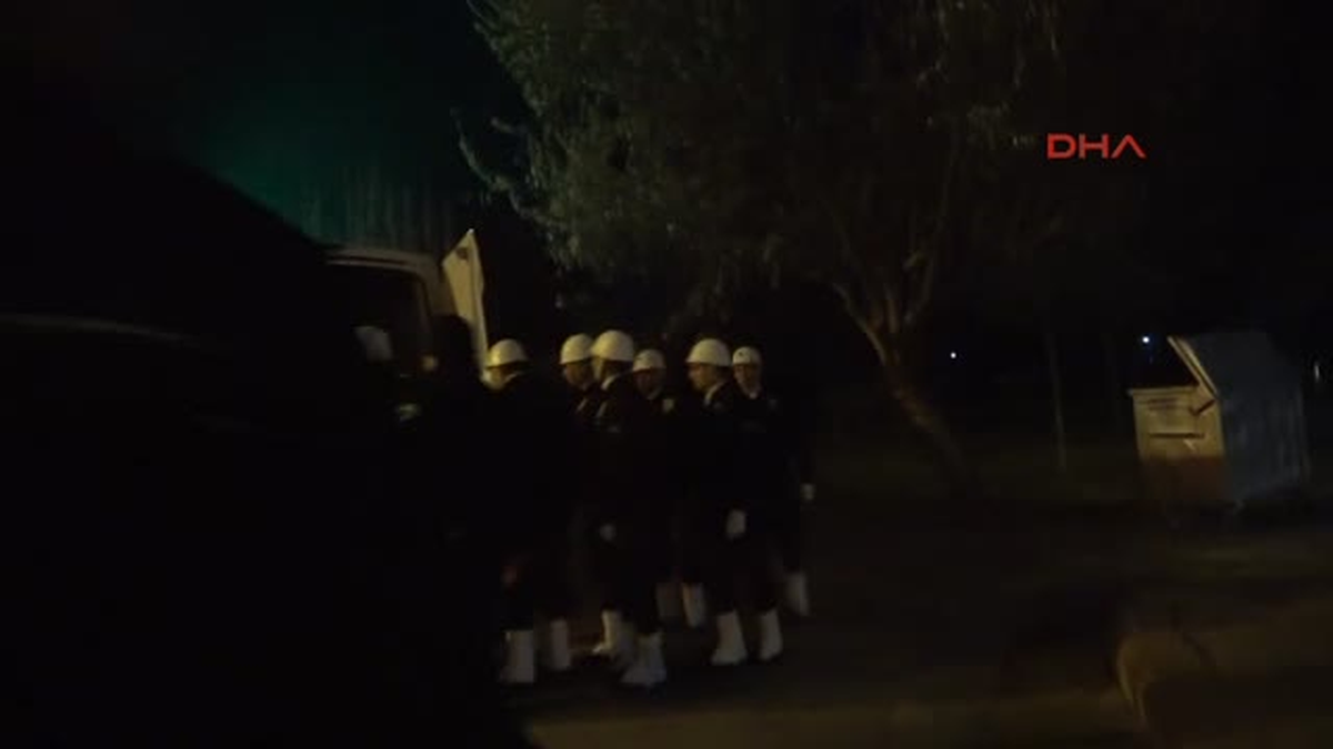Konya 2 Şehidin Cenazesi Memleketleri Konya\'ya Getirildi