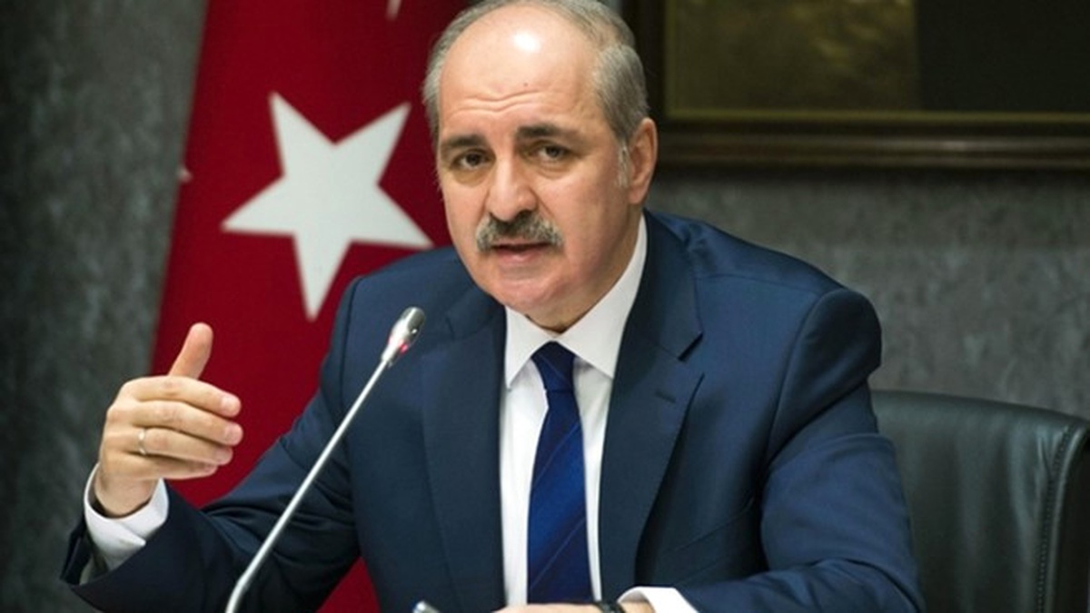 Kurtulmuş: Oklar PKK\'yı Gösteriyor