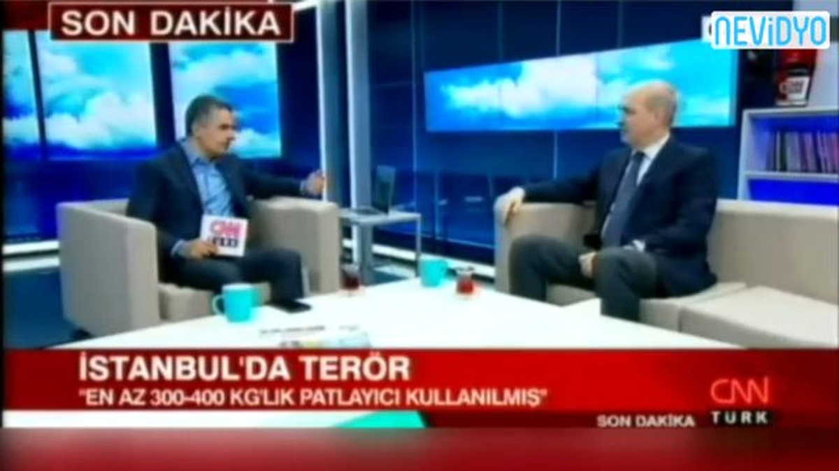 Kurtulmuş\'tan Flaş Açıklama: Oklar PKK\'yı İşaret Ediyor