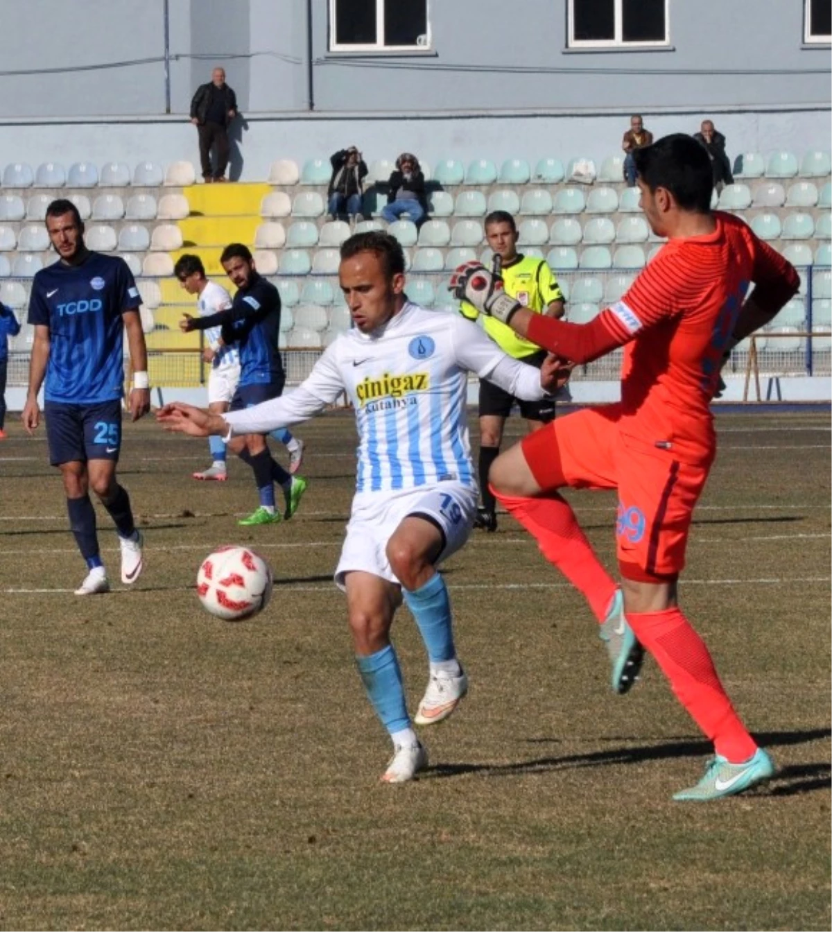 Kütahyaspor: 3 - Ankara Demirspor: 0