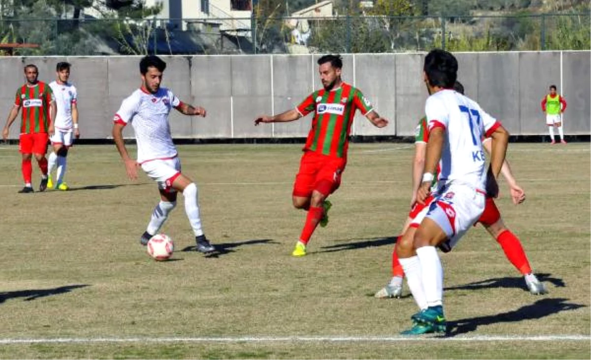 Manavgatspor-Cizrespor: 1-1