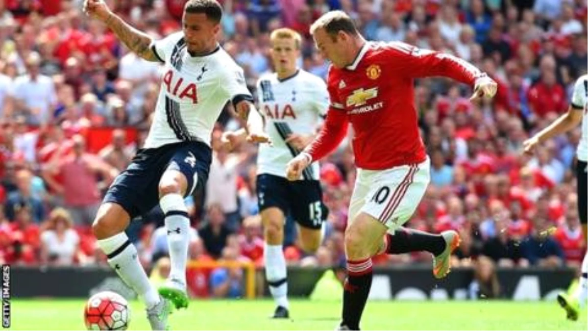 Manchester United, Tottenham\'ı Tek Golle Geçti