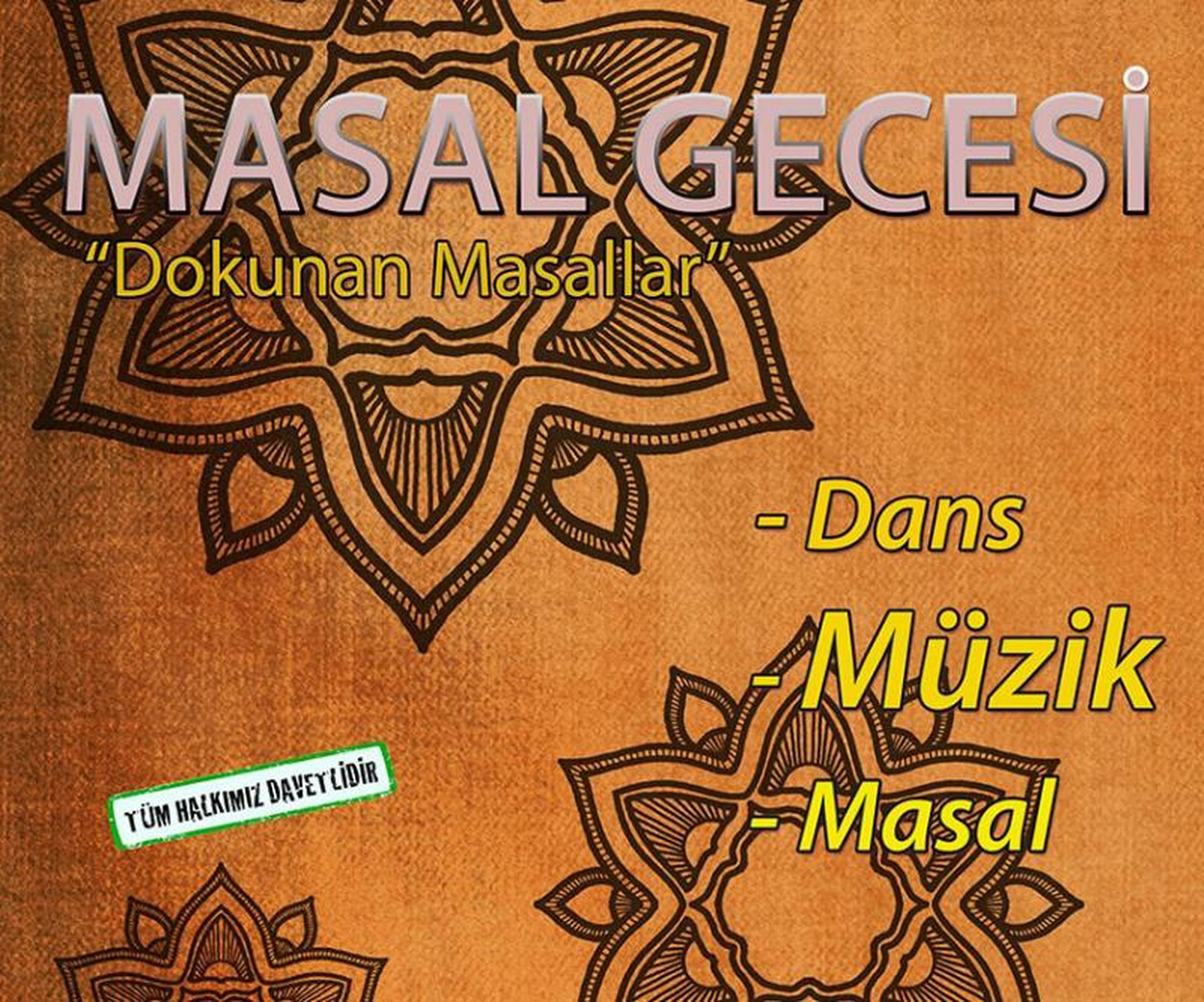 Masal Gecesi Dokunan Masallar