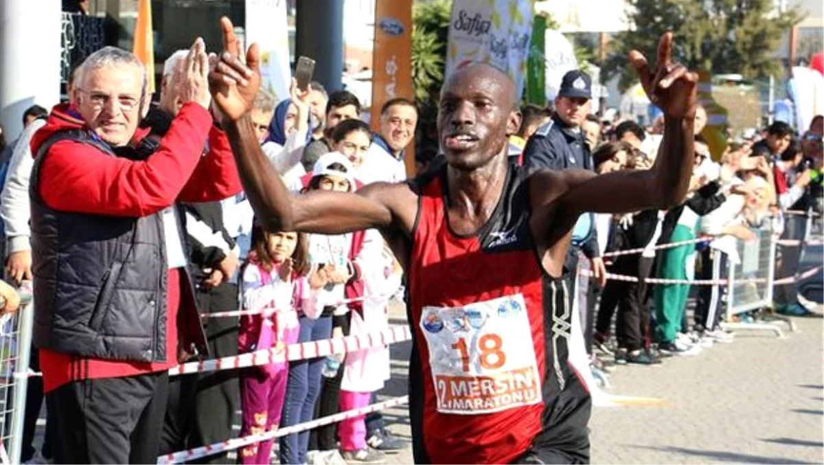 Mersin Maratonu\'na 23 Bin Kişi Katıldı