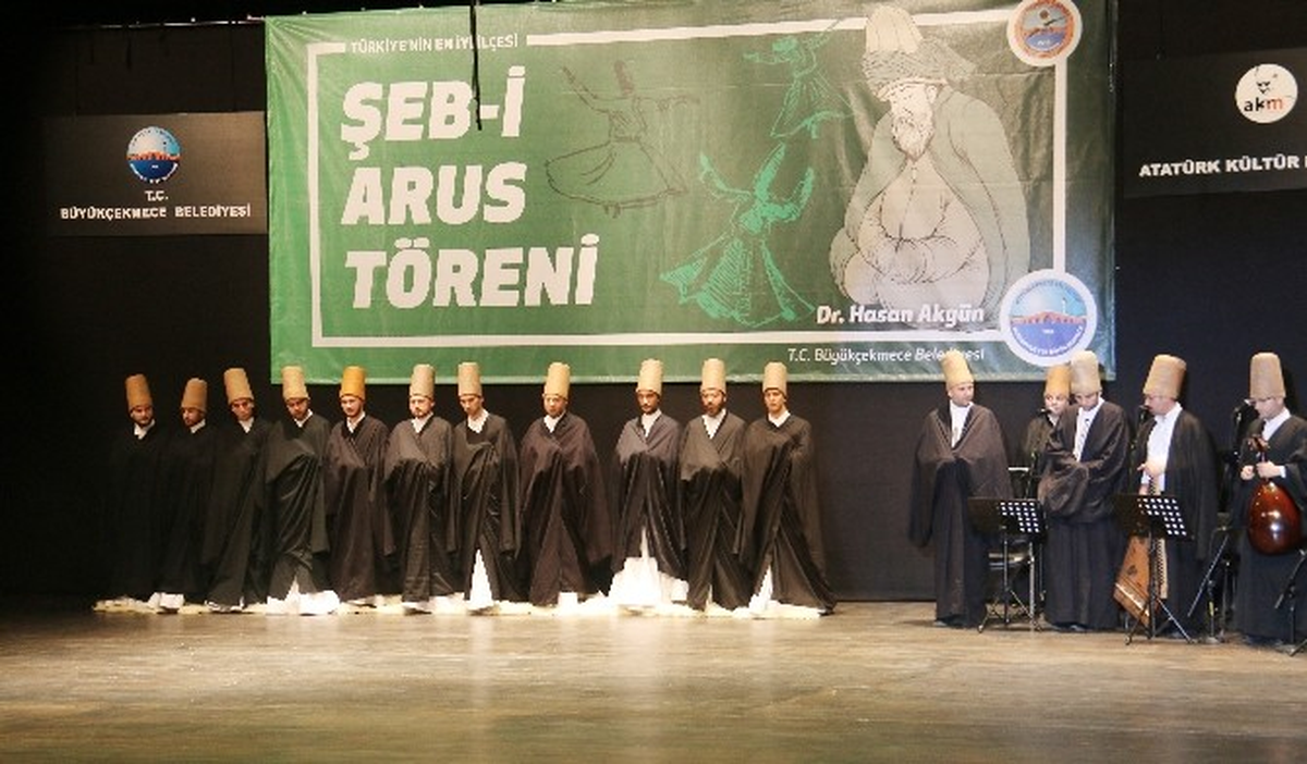 Mevlana 743. Vuslat Yıldönümünde Büyükçekmece\'de Anıldı