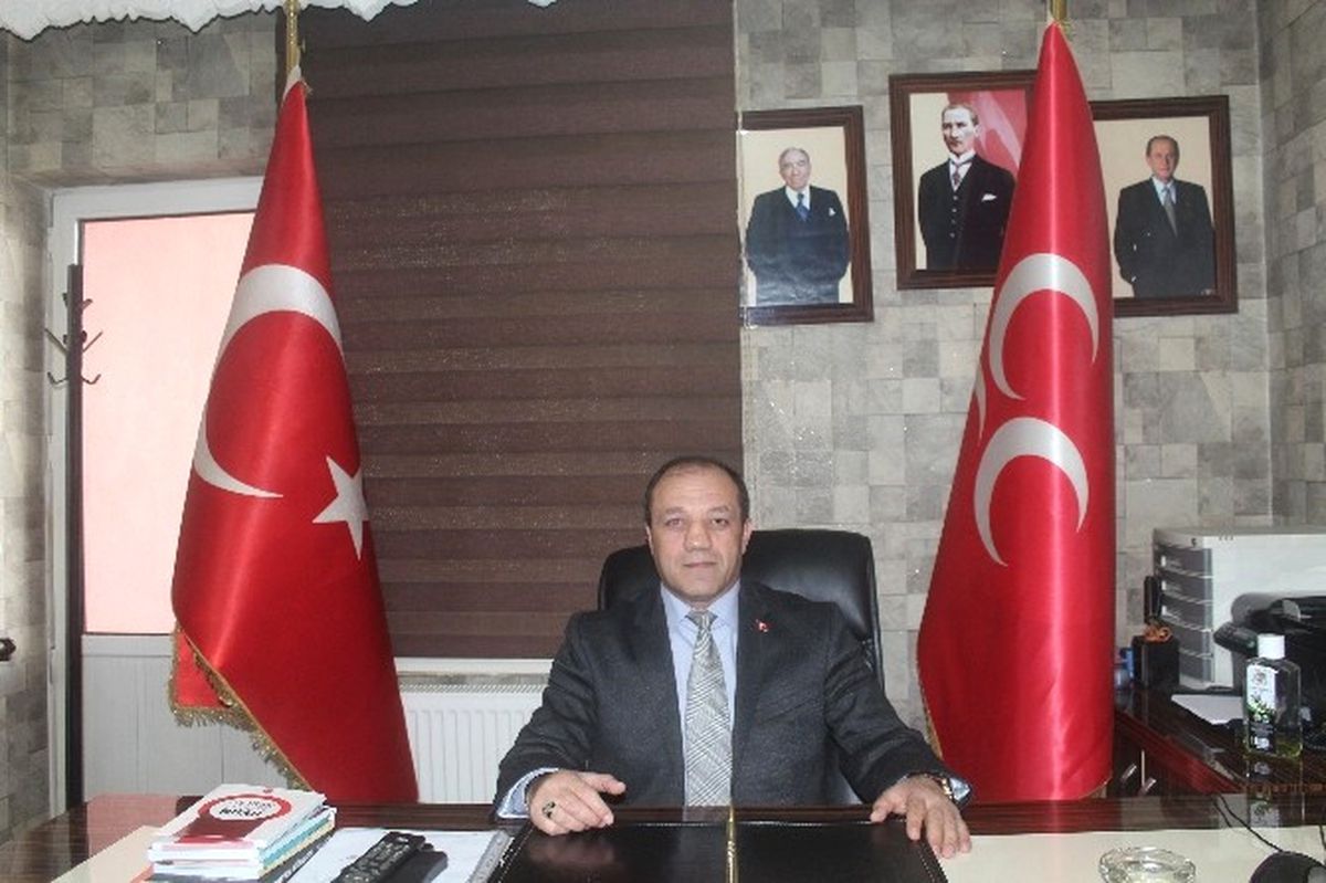 MHP Erzurum İl Başkanı Naim Karataş\'tan Mevlid Kandili Mesajı