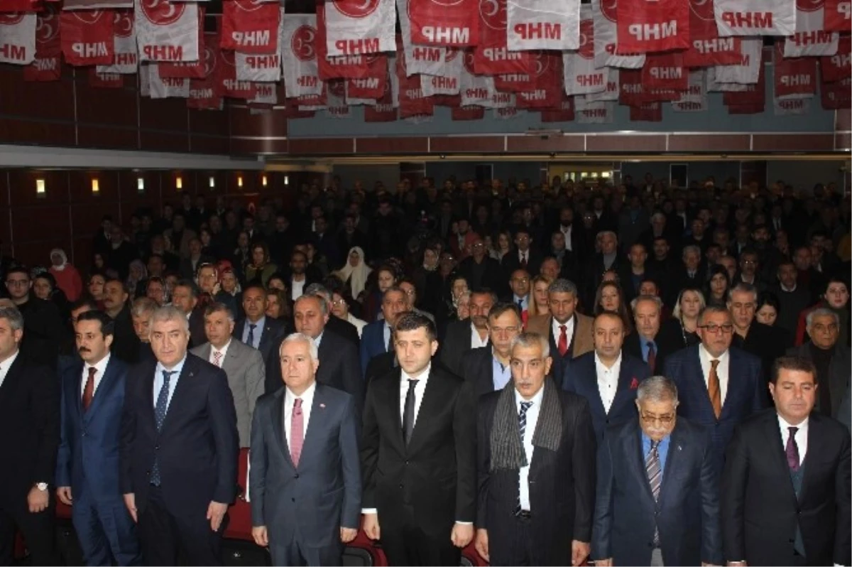 MHP Kocasinan İlçe Başkanı Serkan Tok Güven Tazeledi