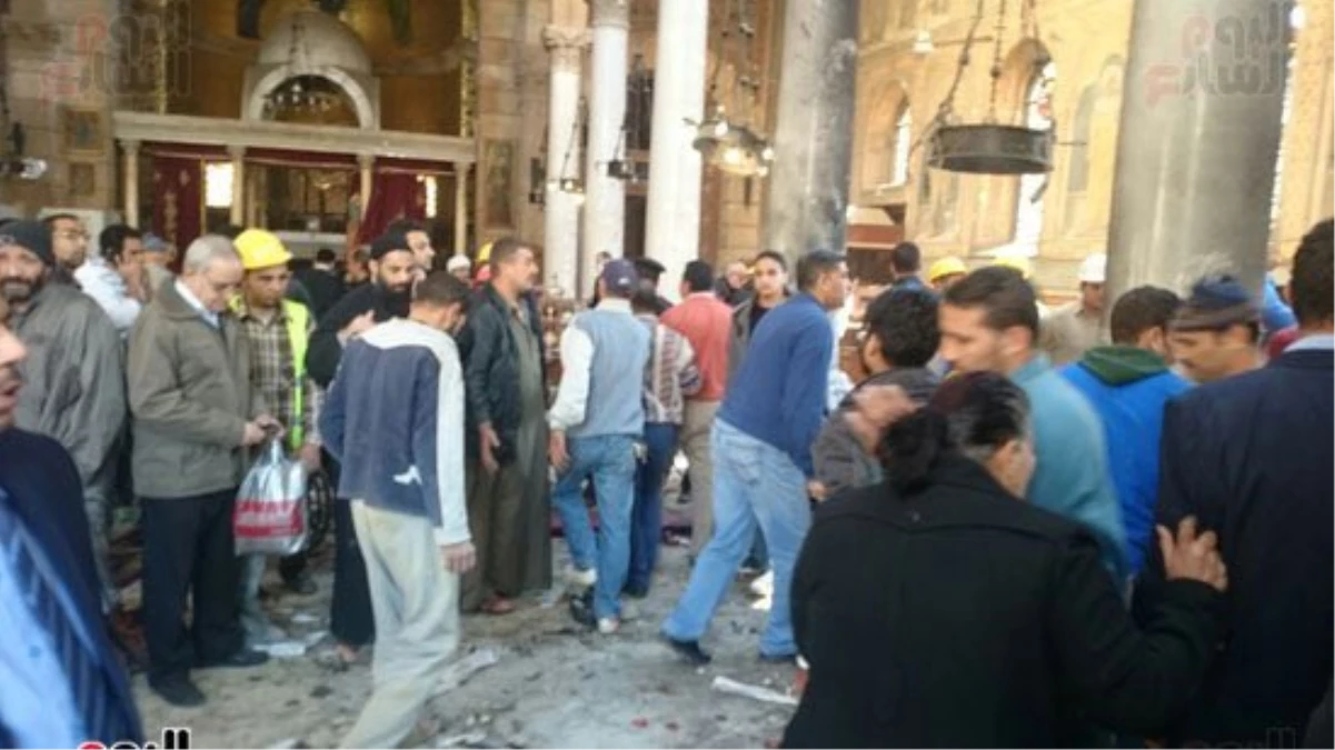 Kahire\'de Kıpti Katedrali Yakınlarında Patlama: 24 Ölü, 35 Yaralı