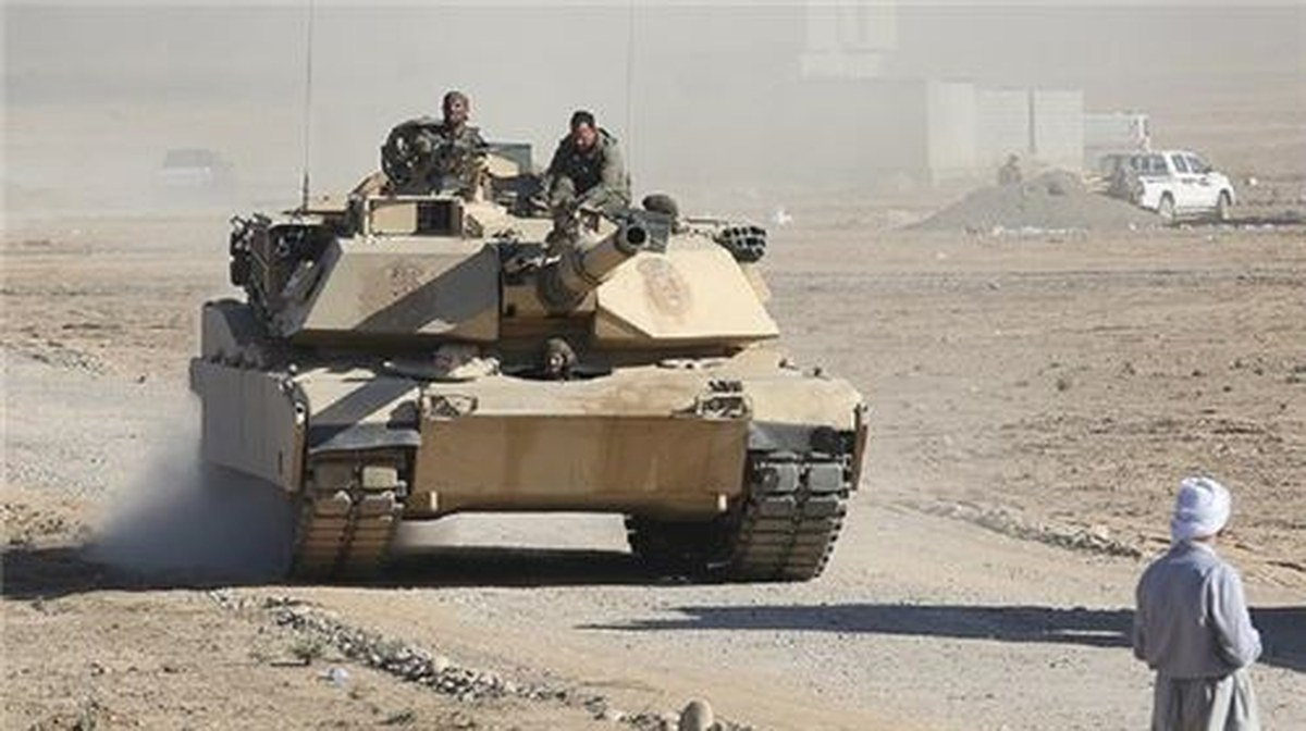 Musul\'u Deaş\'tan Kurtarma Operasyonu