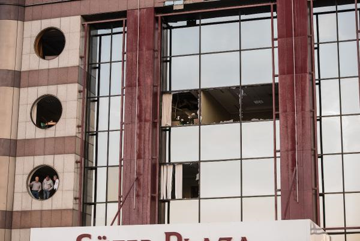 Lanet Olsun! Hain Saldırının Ardından Günün İlk Görüntüleri Geldi