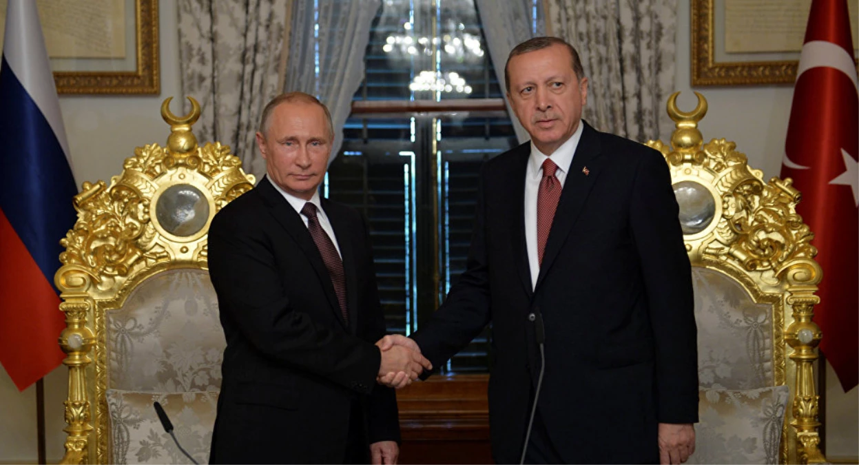 Putin\'den Erdoğan\'a Taziye Mektubu: Hak Ettikleri Cezayı Bulacaklarına Eminim