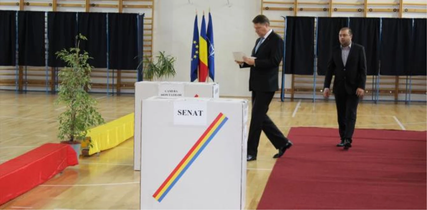 Romanya\'daki Parlamento Seçimleri