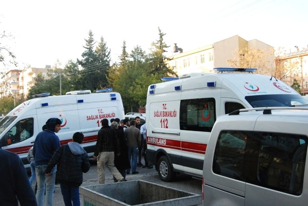 Şanlıurfa\'da Trafik Kazası: 2 Yaralı