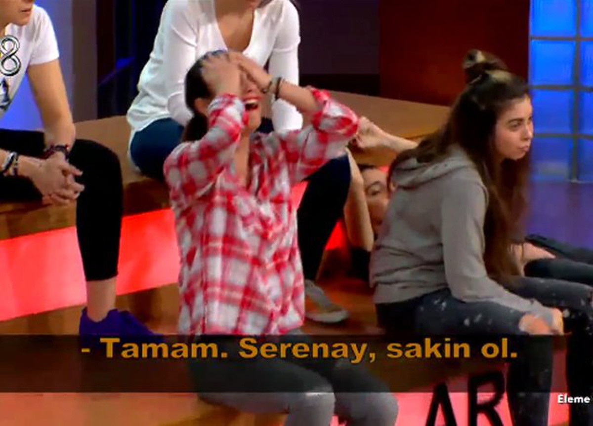 Serenay Sinir Krizi Geçirdi! Bireysel Oyunun Sonunda...