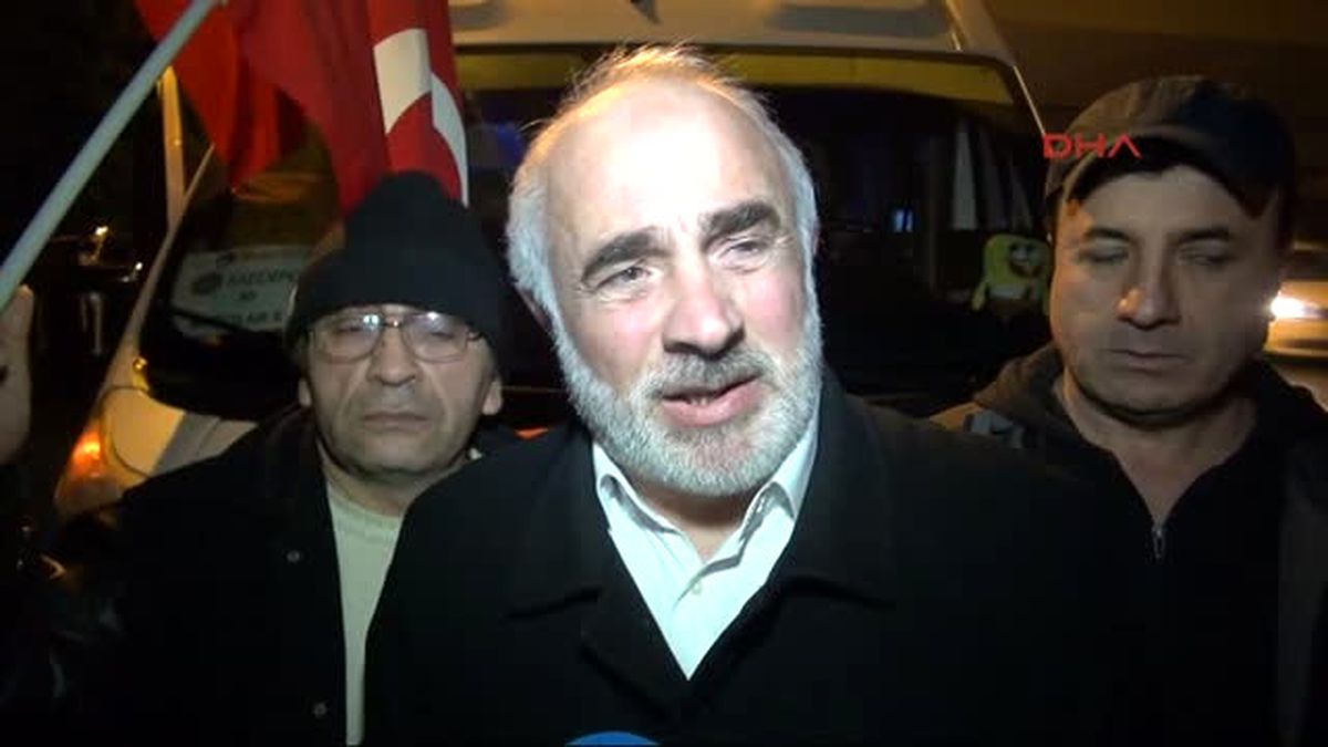 Servis Minibüsçülerden Konvoylu Terör Protestosu