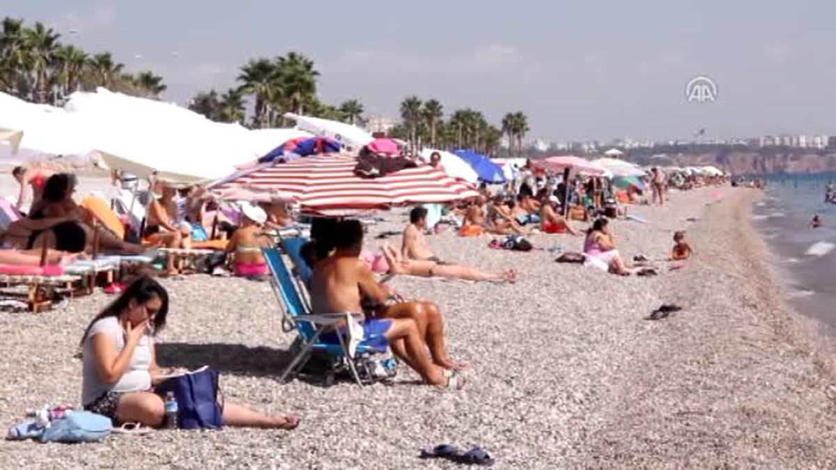 Antalya\'da Bahar Havası
