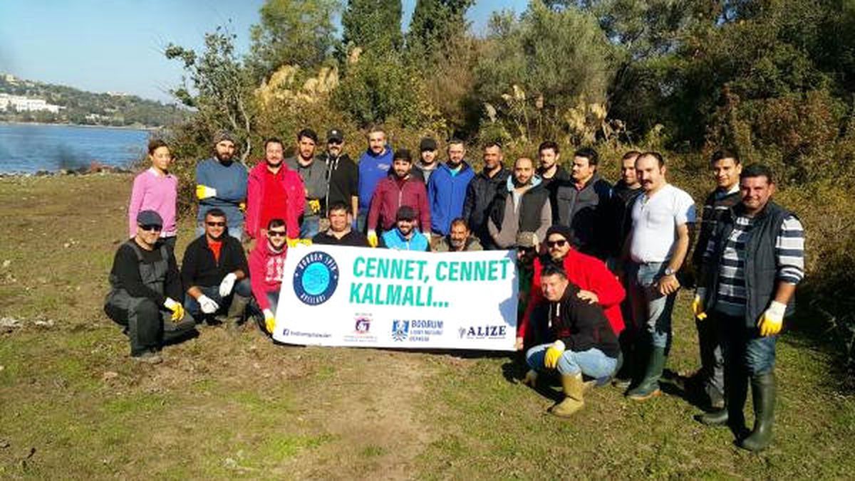 Spin Avcıları Bu Kez Çöp Avladı