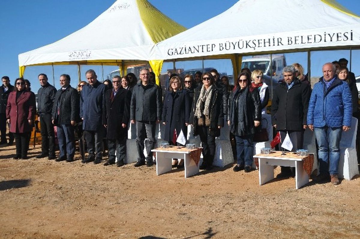 TOBB Gaziantep Kadın Girişimciler Kurulu Hatıra Ormanına Fidanlar Dikildi.