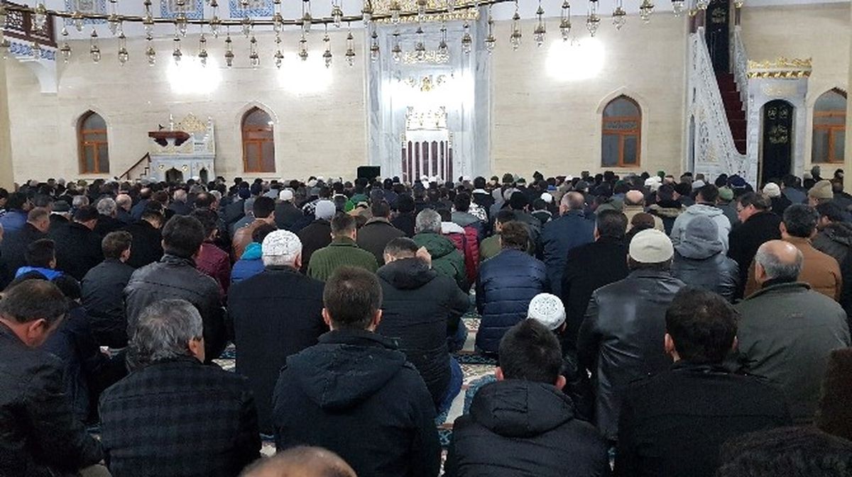 Vezirköprü\'de Kandil Coşkusu
