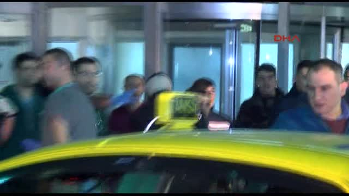 Yaralılar Hastanelere Getiriliyor