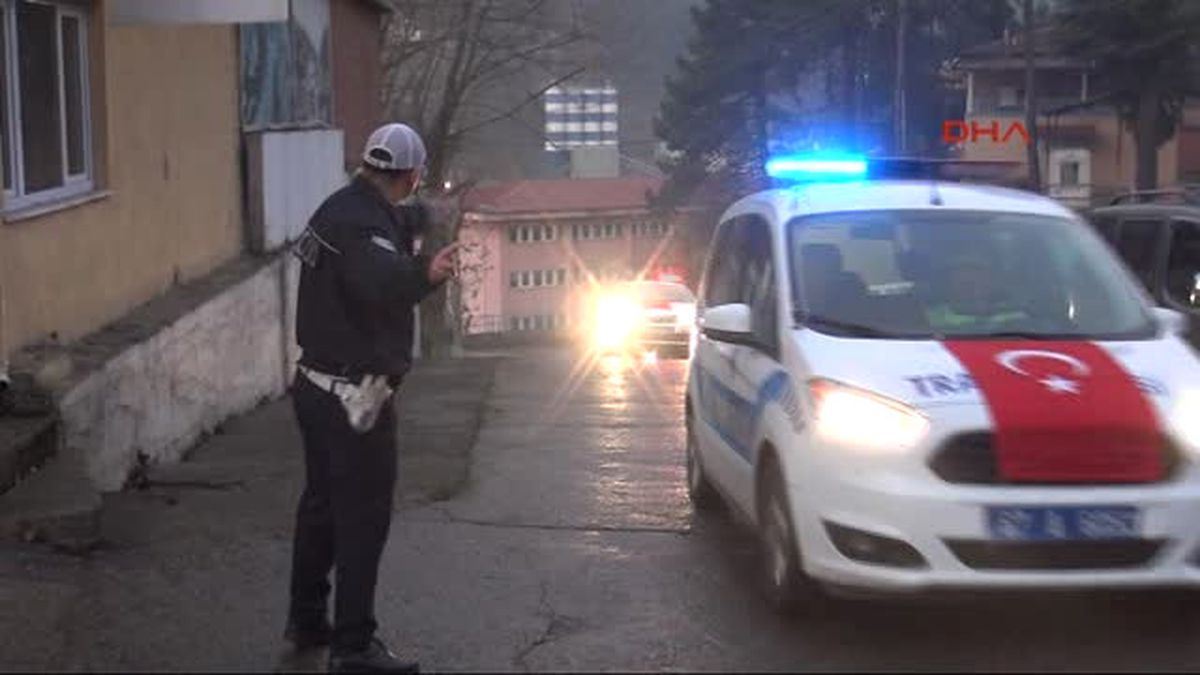 Zonguldak 2 Şehit Polisine Ağlıyor