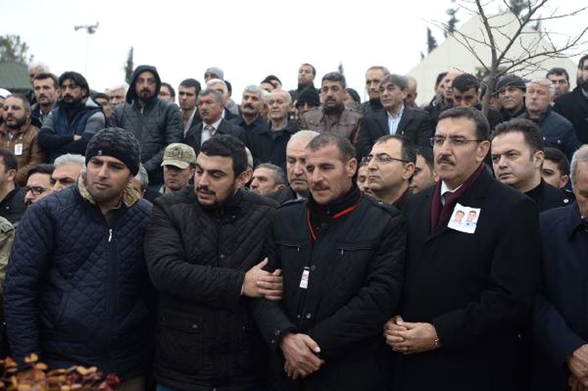 2 Şehit, Malatya\'da Toprağa Verildi (2)