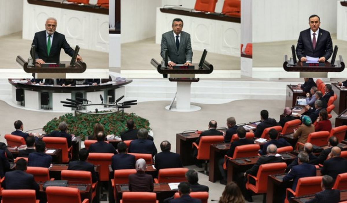 3 Partiden Ortak Bildiri