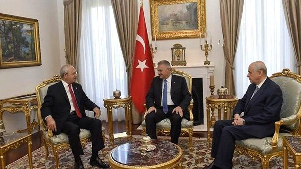 Çankaya'da Terör Zirvesi! Başbakan, Kılıçdaroğlu ve Bahçeli'yle Görüşecek