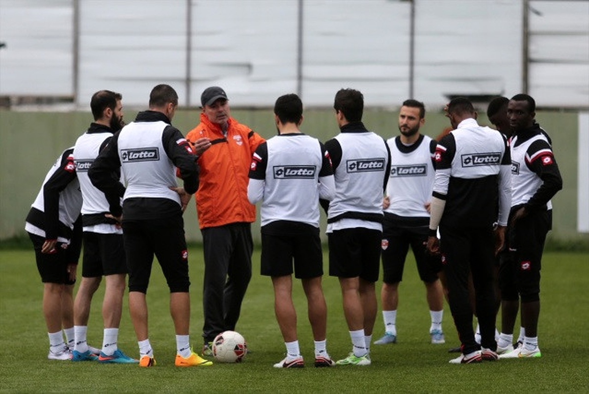 Adanaspor\'da Kayserispor Maçı Hazırlıkları