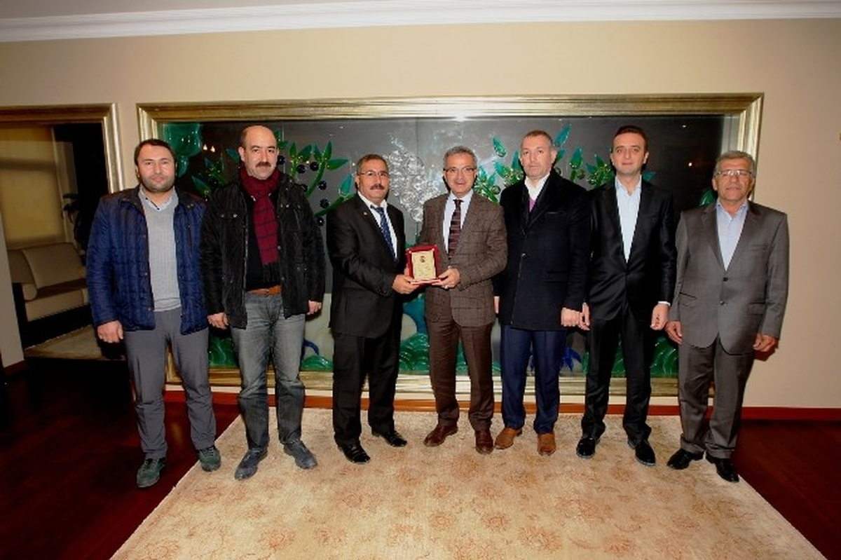 Afyonlular\'dan Başkan Köşker\'e Teşekkür