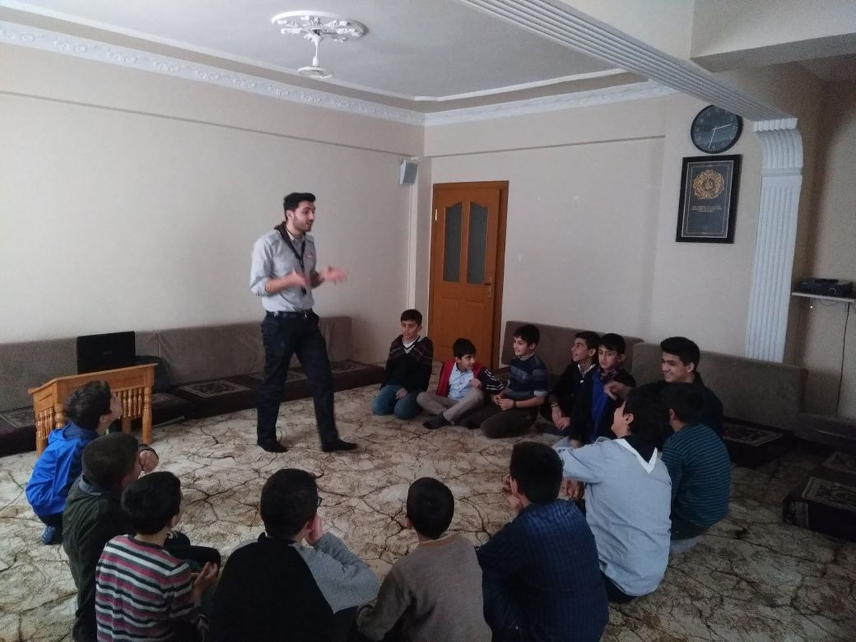 AĞÇED İzcileri Yemekte Buluştu
