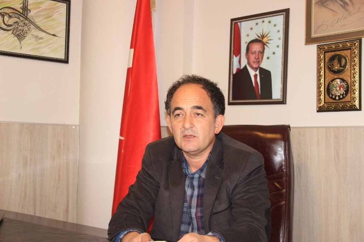 AK Parti Edremit İlçe Başkanı Metin Örkçü Terörü Bir Kez Daha Lanetledi