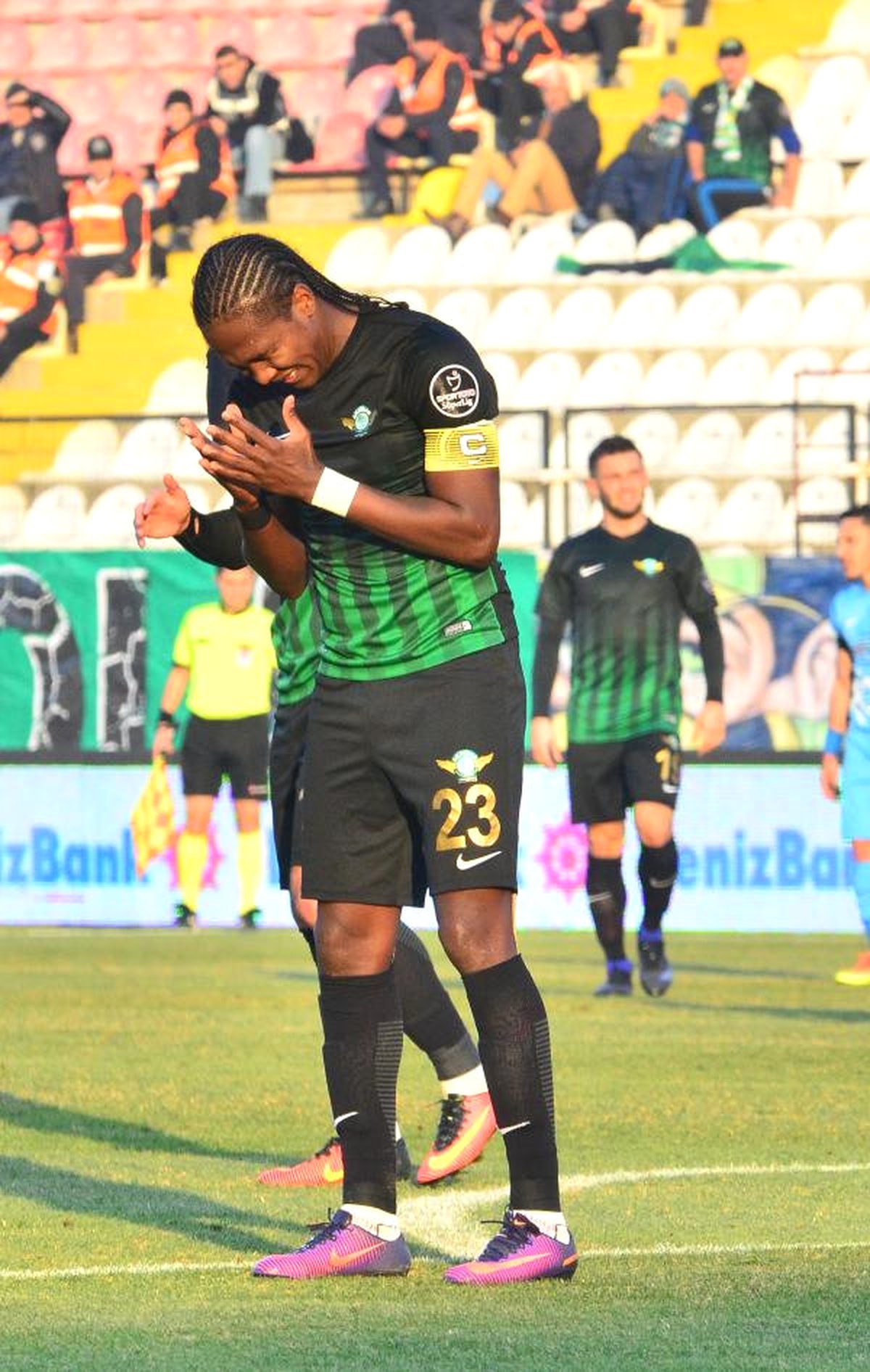 Akhisar Belediyesporlu Rodallega Golsüzlüğe Devam Ediyor