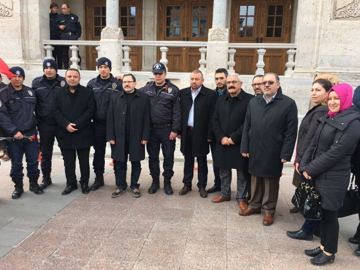 Aksaray AK Parti\'den Polislere Destek Ziyareti