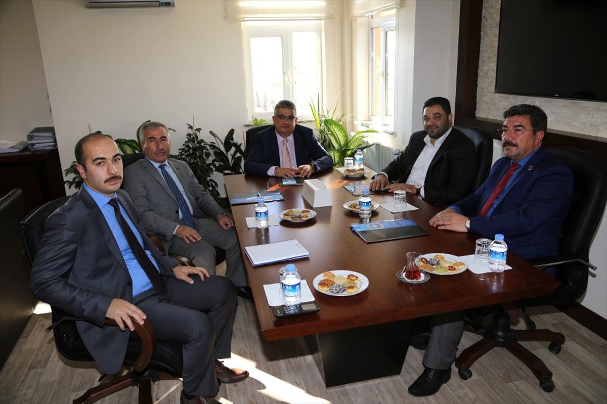 Aksaray\'da Osb Yönetim Kurulu Toplantısı Yapı